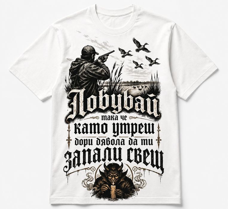 Тениска за Маистори