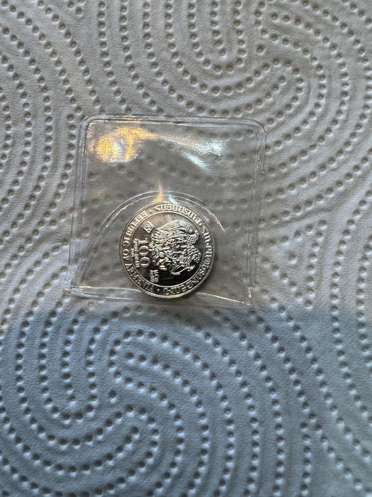 Vand moneda colectie argint pur