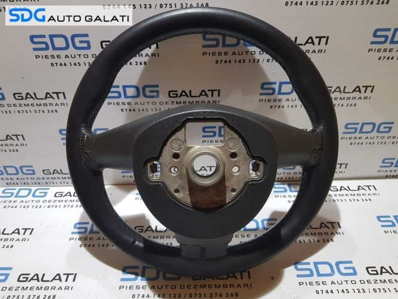 Volan din Piele Cu Comenzi Fara Airbag Seat Leon 1P 2006 - 2010 Cod 1P0419091H
