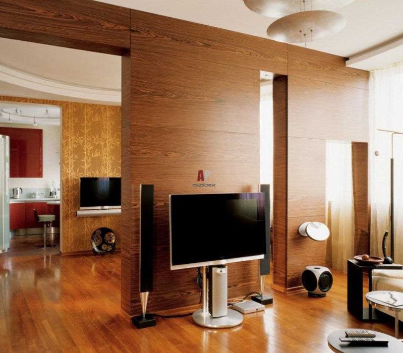 Обшивка стен ЛМДФ, hpl, шпон