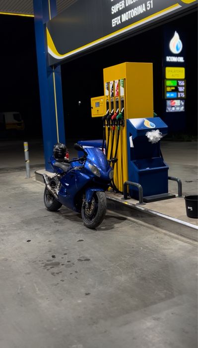 Vand/schimb kawasaki zx6r