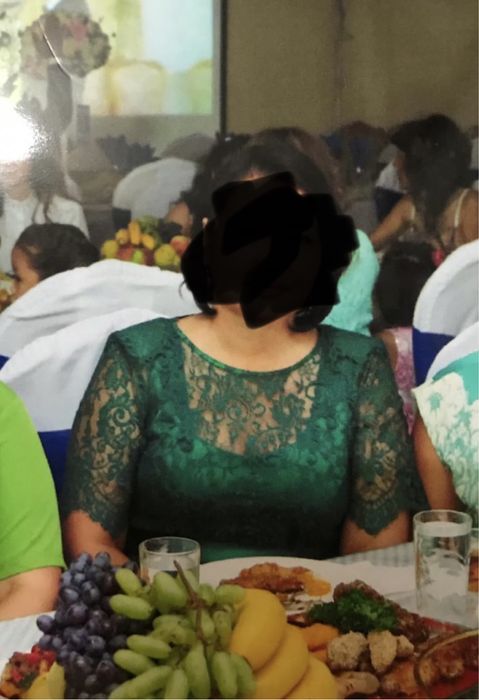 Вечернее платье