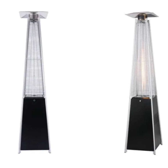 Газов отоплител-чадър 13 kW,227 см–външен отоплител,с калъф и защити.