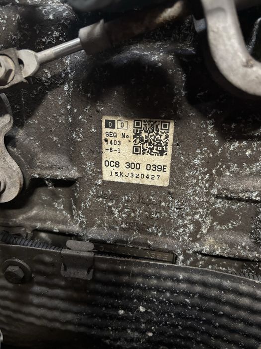 Скоростна кутия vw touareg 2016 4x4