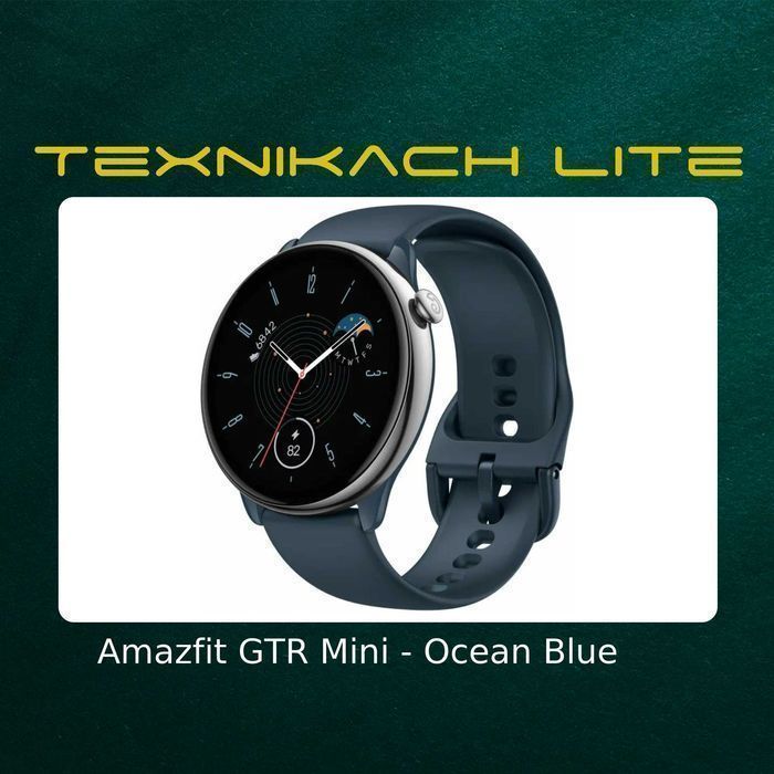 Xiaomi Amazfit GTR Mini • Доставка Бесплатно
