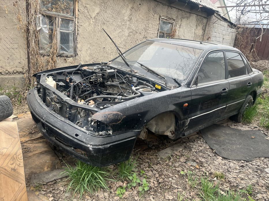 Mitsubishi sigma Разбор