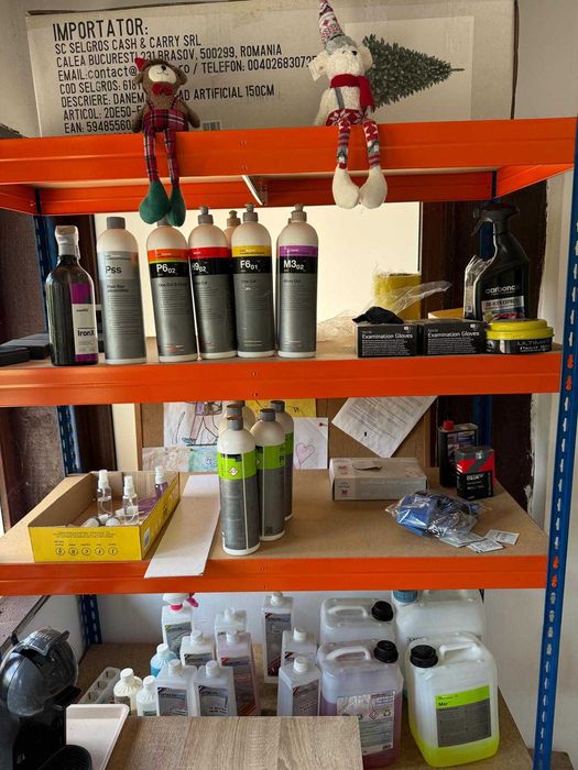 Atelier Detailing AUTO complet echipat