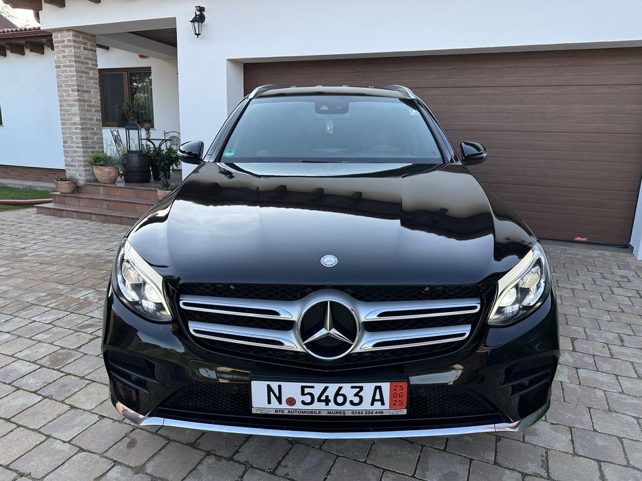 Mercedes Glc Amg -Line