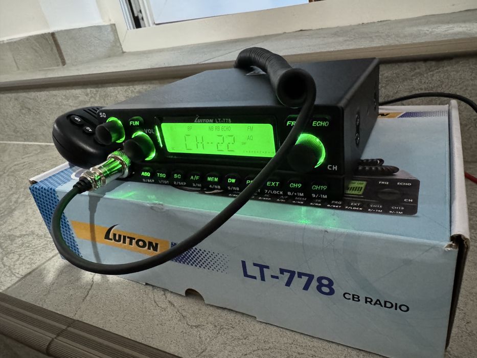 Statie Radio Cb Luiton Avanti kappa II Profesionale