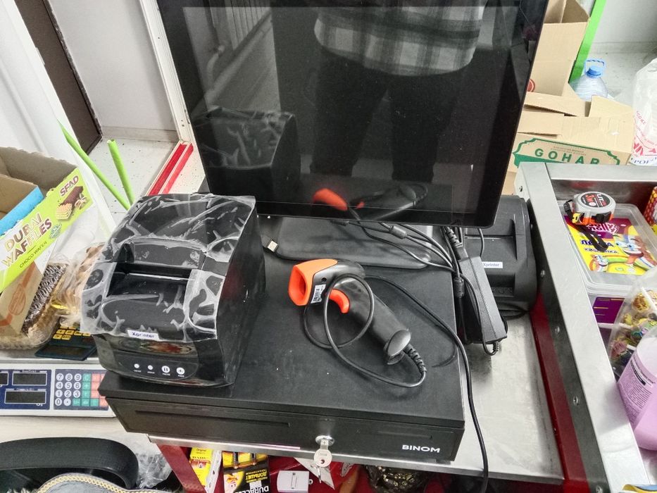 Продам кассовое оборудование