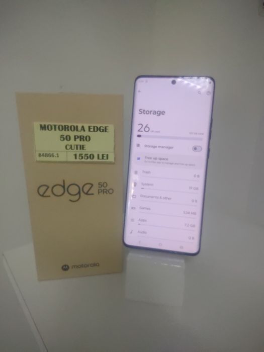 Motorola Edge 50Pro 512Gb(efn)
