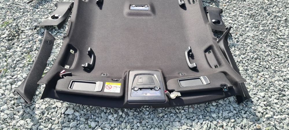 Plafon negru m bmw f10