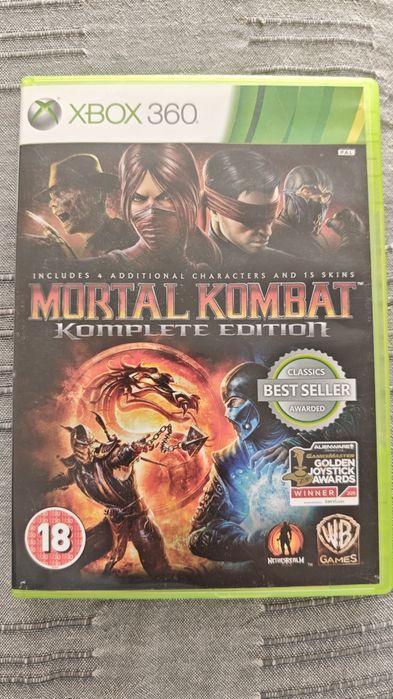 Mortal Kombat XBox