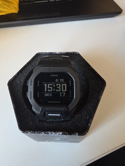 Casio G-shock WD20