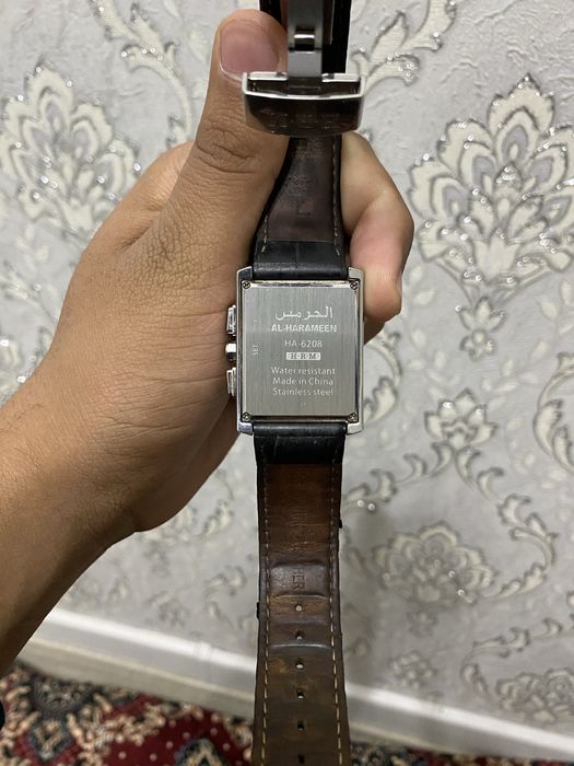 AL-HARAMEEN soati sotiladi narxi 46$ kami bor