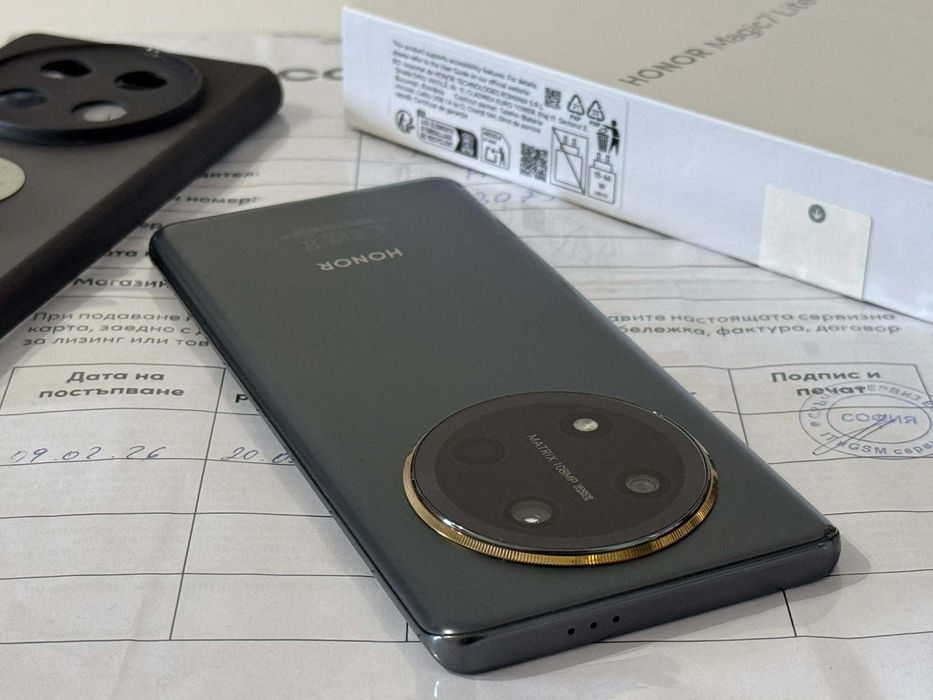 Бартер! Гаранция! Honor Magic 7 Lite Titanium Black (Черен) 6600mAh