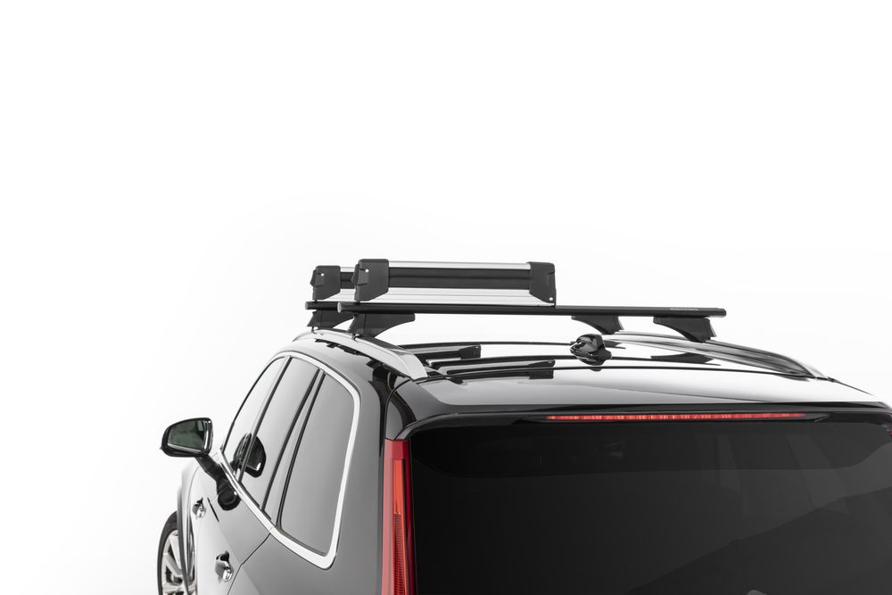 Suport schi snowboard Menabo Yelo 4 pe bare transversale