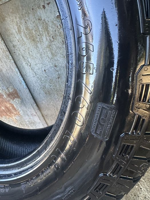 Шины 265/60R18 (8шт)