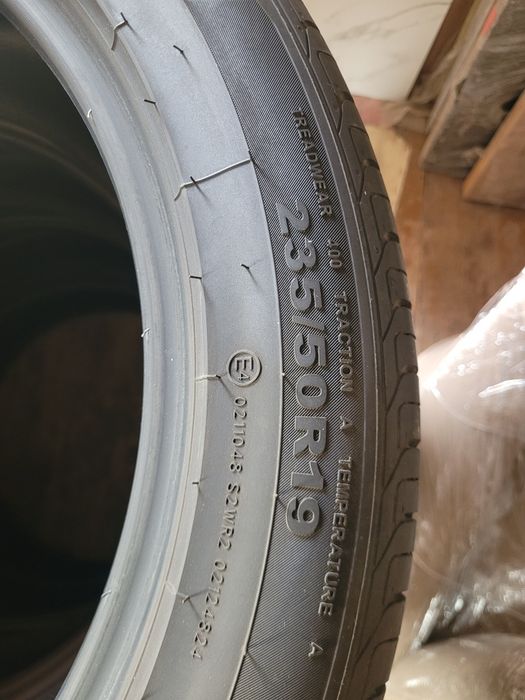 Летние шины размер 235/50r19