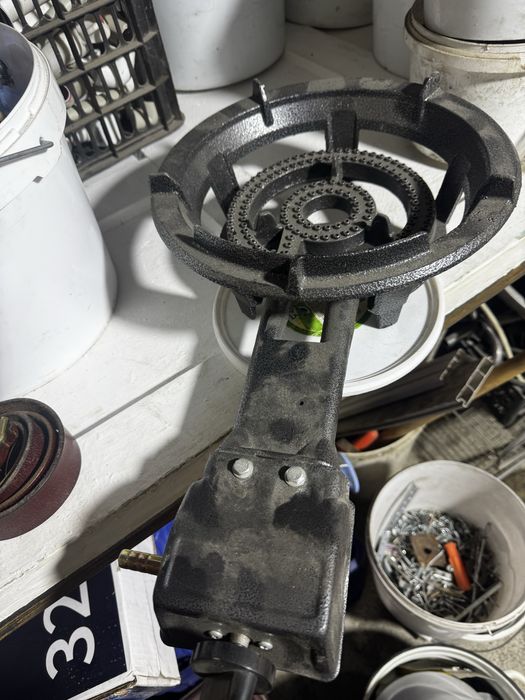Газовая горелка новая