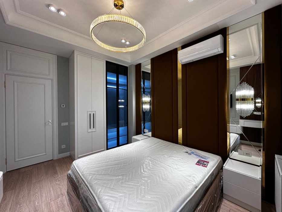 Жк Дархан Авеню! Стильная 2х комнатная новая квартира!Авторский ремонт