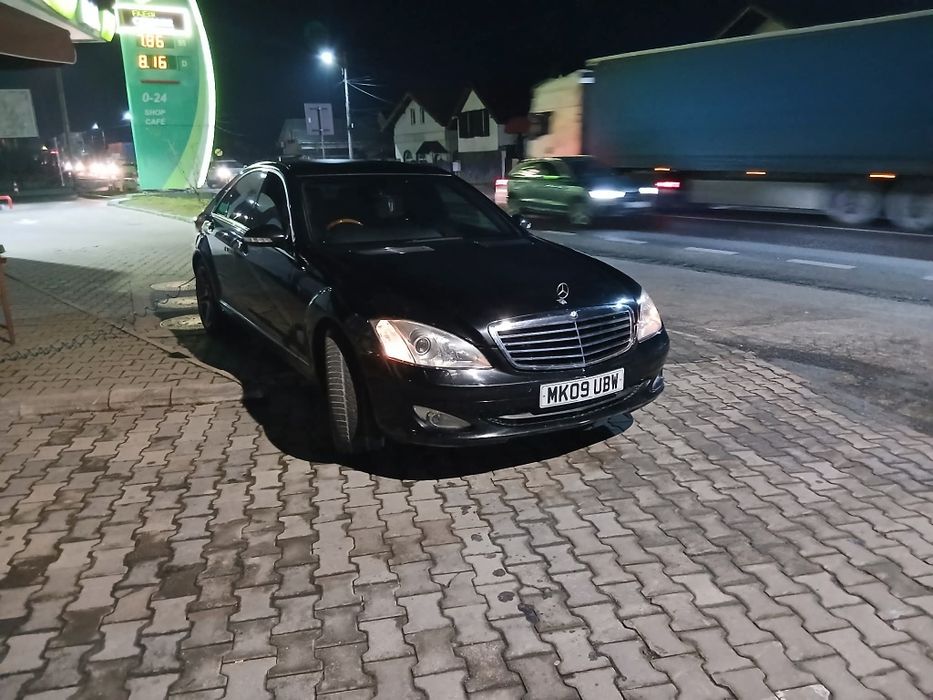 Mercedes s class