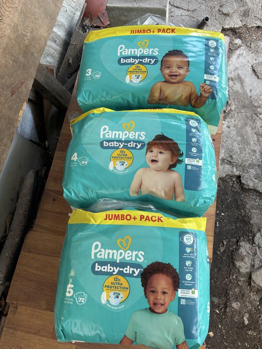 Памперси Pampers Little Angels   Литъл Ейнджъл Мамиа Mamia