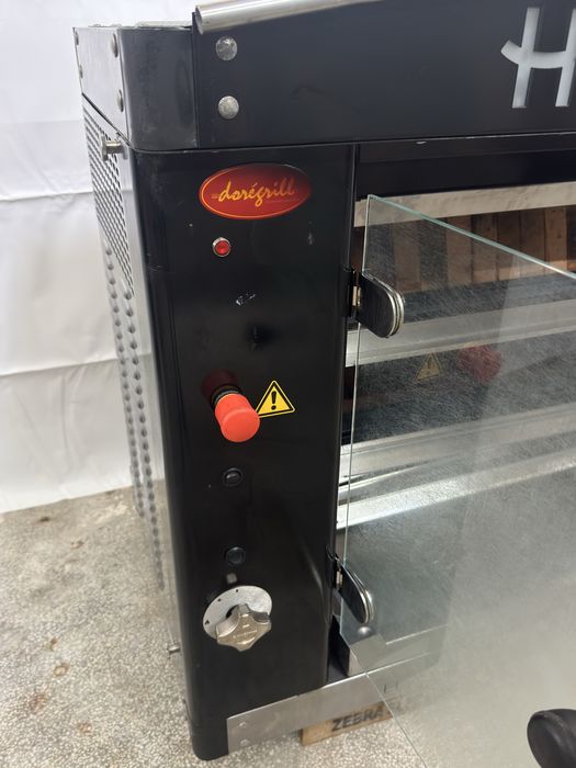 Професионален Газов Грил за Пилета Doregrill MagFlam 3 с 3 Шиша