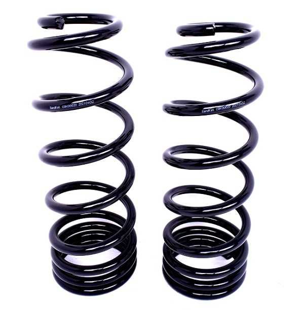 Комплект окачване Sandkat +5 см Mercedes X-Class Pickup - +40кг/+150кг