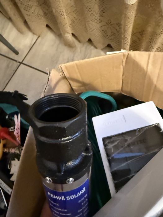 Sistem irigare solara