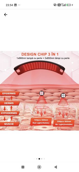 Lumina rosie red light therapy