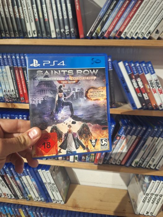 Ps4 Saints Row  joc original