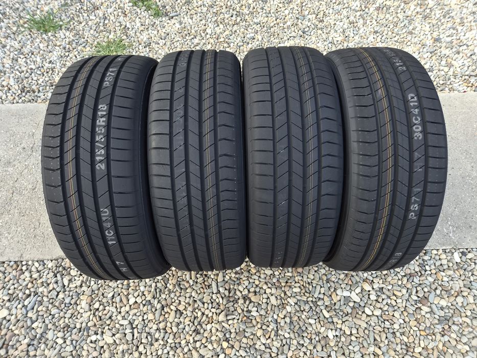 4anvelope vara NOI 215 55 18 Kumho