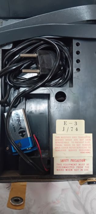 Radio campanie 6v și 220v