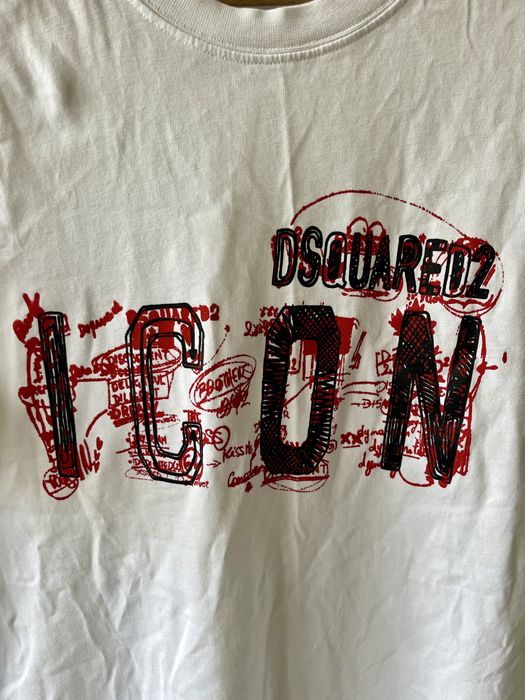 Dsquared2 Printed T Shirt