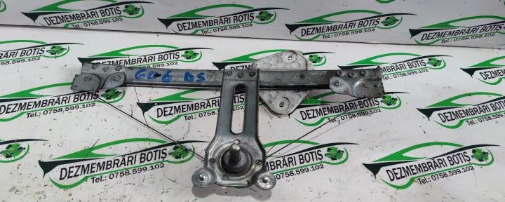 Macara geam spate dreapta manuala Dacia Logan 2009 1.4 MT (75 hp)