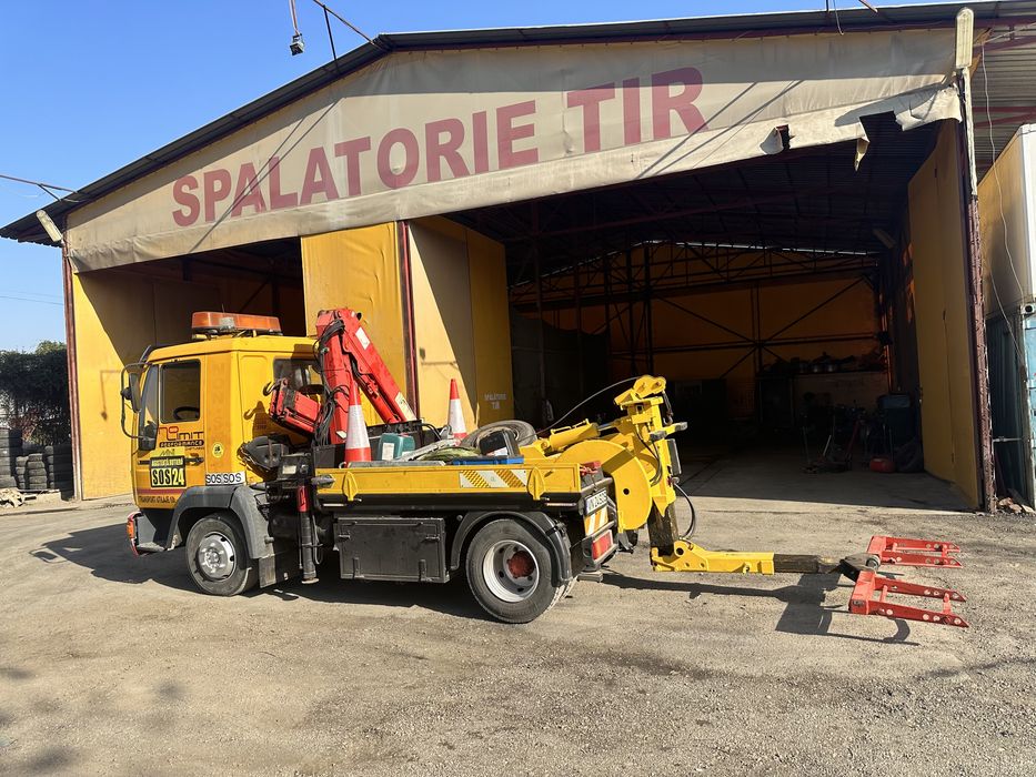 Tractări Auto camioane dube utilaje NON Stop Recuperator