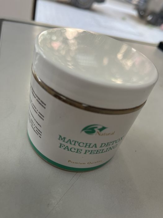 Natural Matcha Detox Face Peeling – пилинг за лице