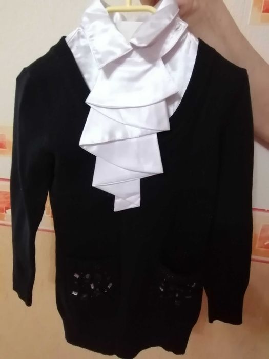 Школьные блузки, юбки, кардиганы для девочек