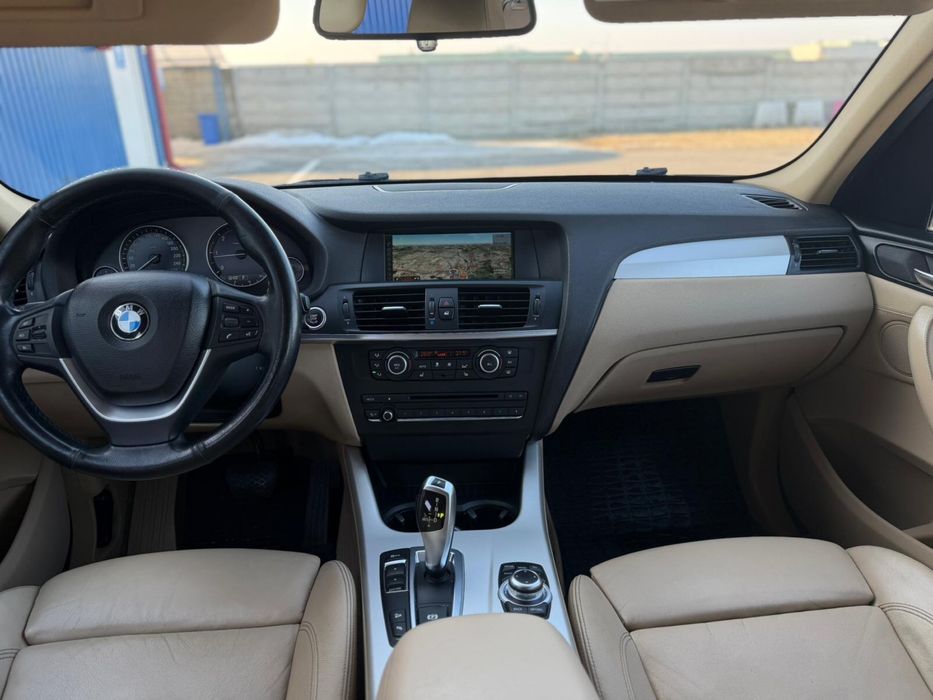 BMW X3, X-Drive(4x4), 2.0 D, 184 cp, an 2013, Automat