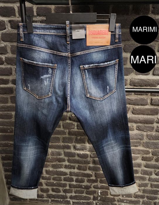 Blugi Dsquared2 Top Premium Jeans Marimi Mari Noile Colectii