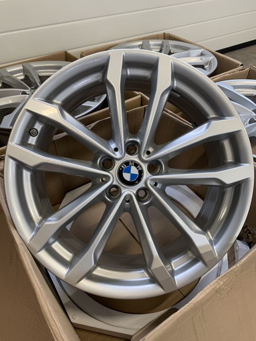 Jante NOI 19 ORIGINALE BMW X3 X4 G01 G02 Seria 5 G30 5x112