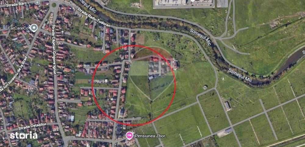 Teren autorizabil imediat - de vanzare in Cluj-Napoca! 850 MP