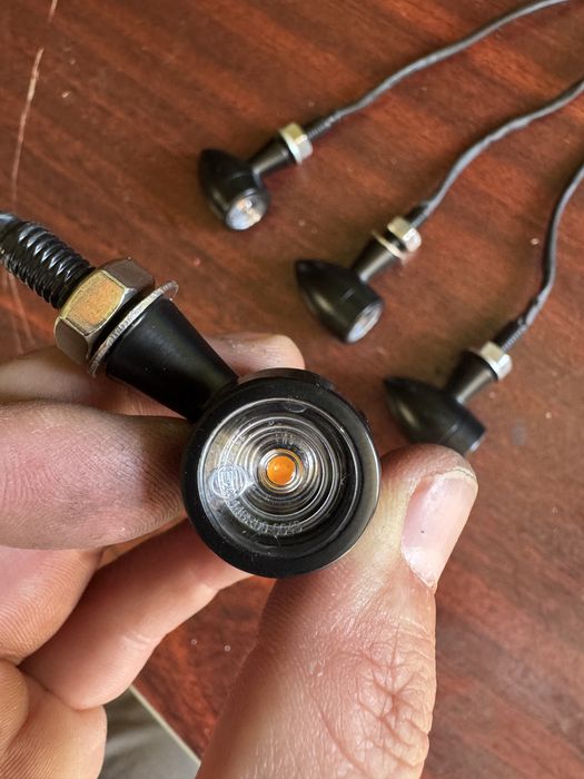 Semnalizatoare moto mini led