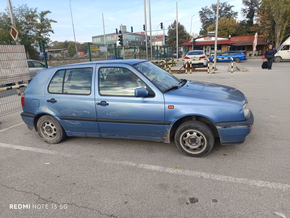 Голф 1.4 бензин газ