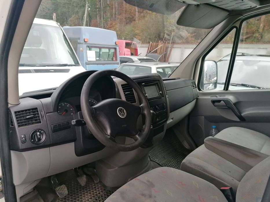 VW Crafter (Фолксваген Крафтер) 2.5 TDI на ЧАСТИ - 109, 136, 163 к.с.