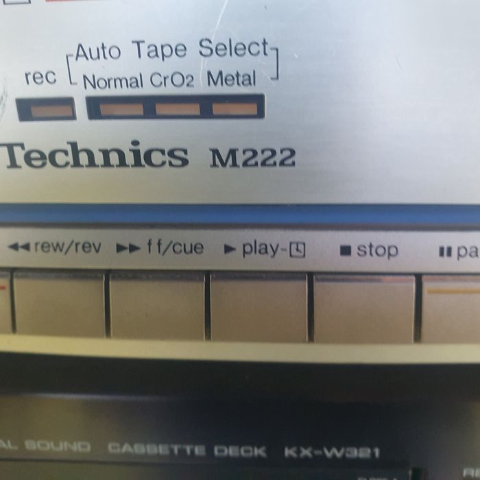 Vand dublu deck technics