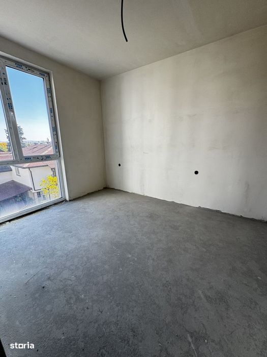 Apartament de 3 camere, 47.8mp, Semifinisat, Zona Marasti