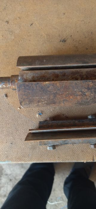 Вал для фугования дерева,