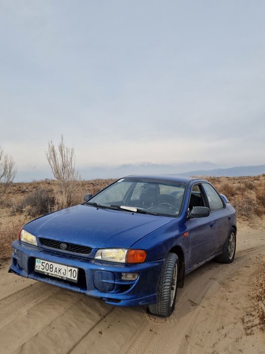 Subaru impreza полный привод